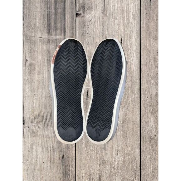 Rag & Bone Kent Knit Slip On Shoes Sneakers Black White Women’s Size 5 - Picture 7 of 9